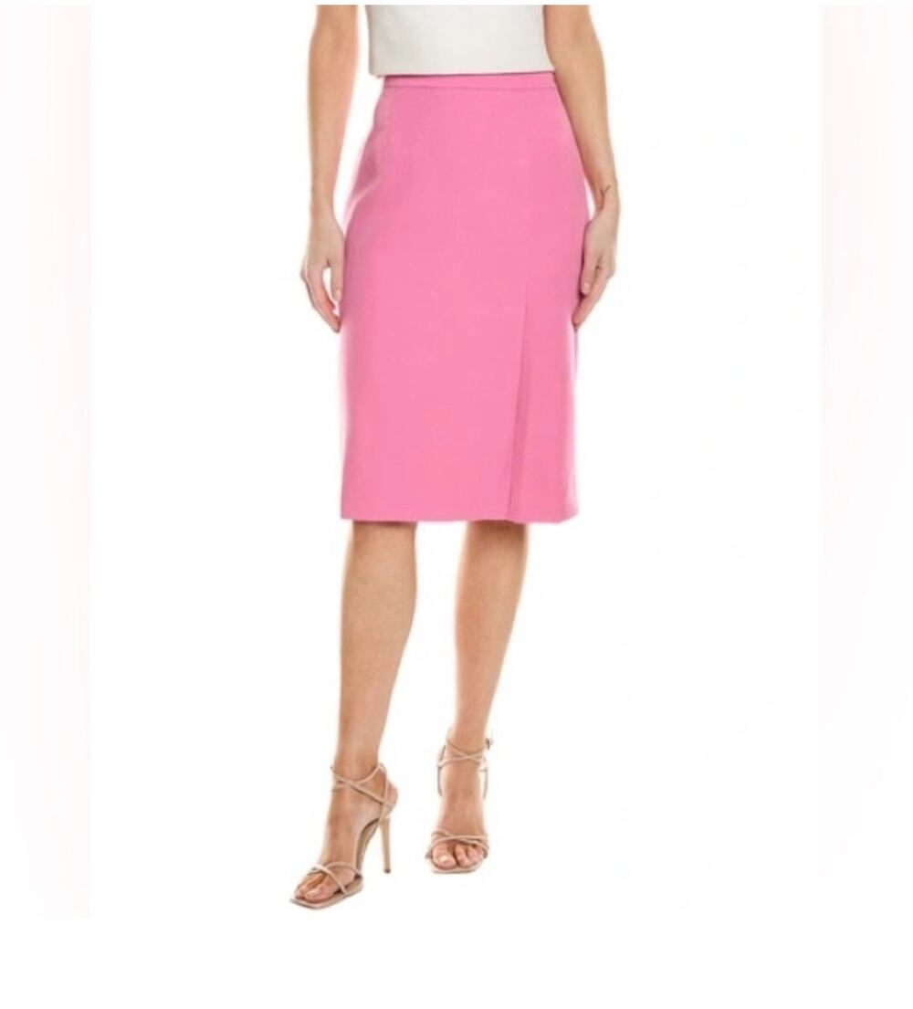 New Walter baker parker midi pencil Skirt candy pink Sz 0 $168